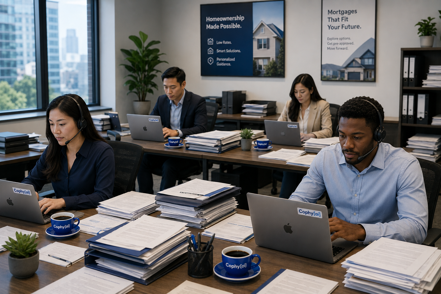 Mortgage team